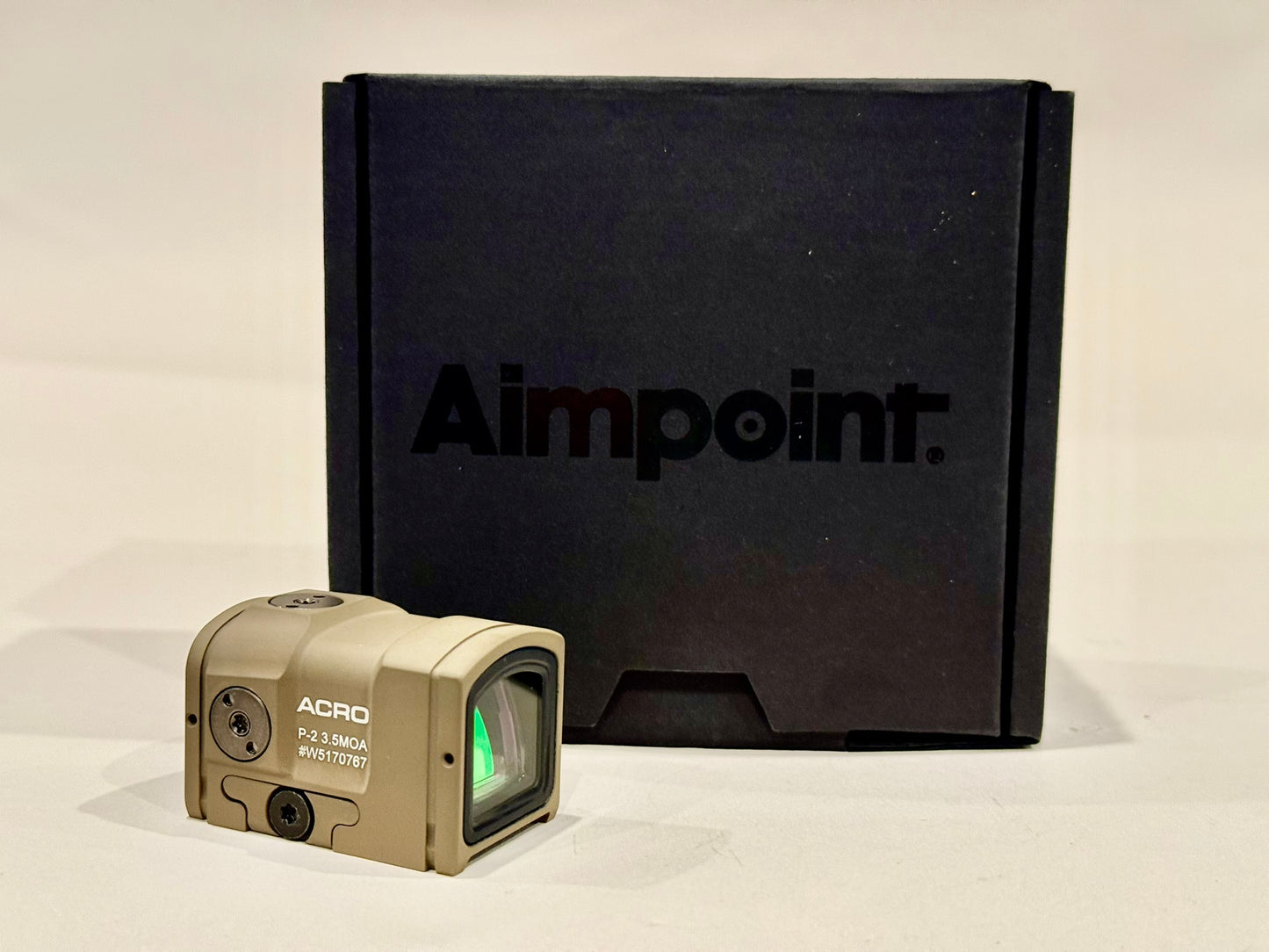 Aimpoint Acro P2 3.5MOA FDE 200777