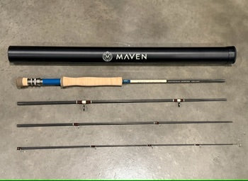 Maven Mission 976TT-4 9wt 7'6" 4pc