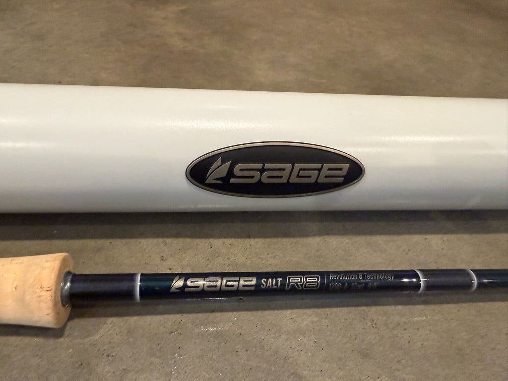 Sage R8 Salt 1290-4 12wt 9' 4pc