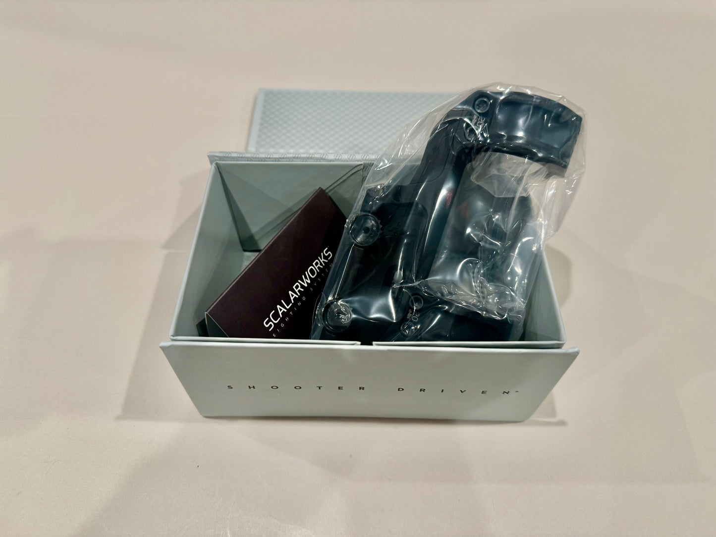 Scalarworks LEAP/08 SW0810 Quick‑Detach Scope Mount (1.57″, Standalone)