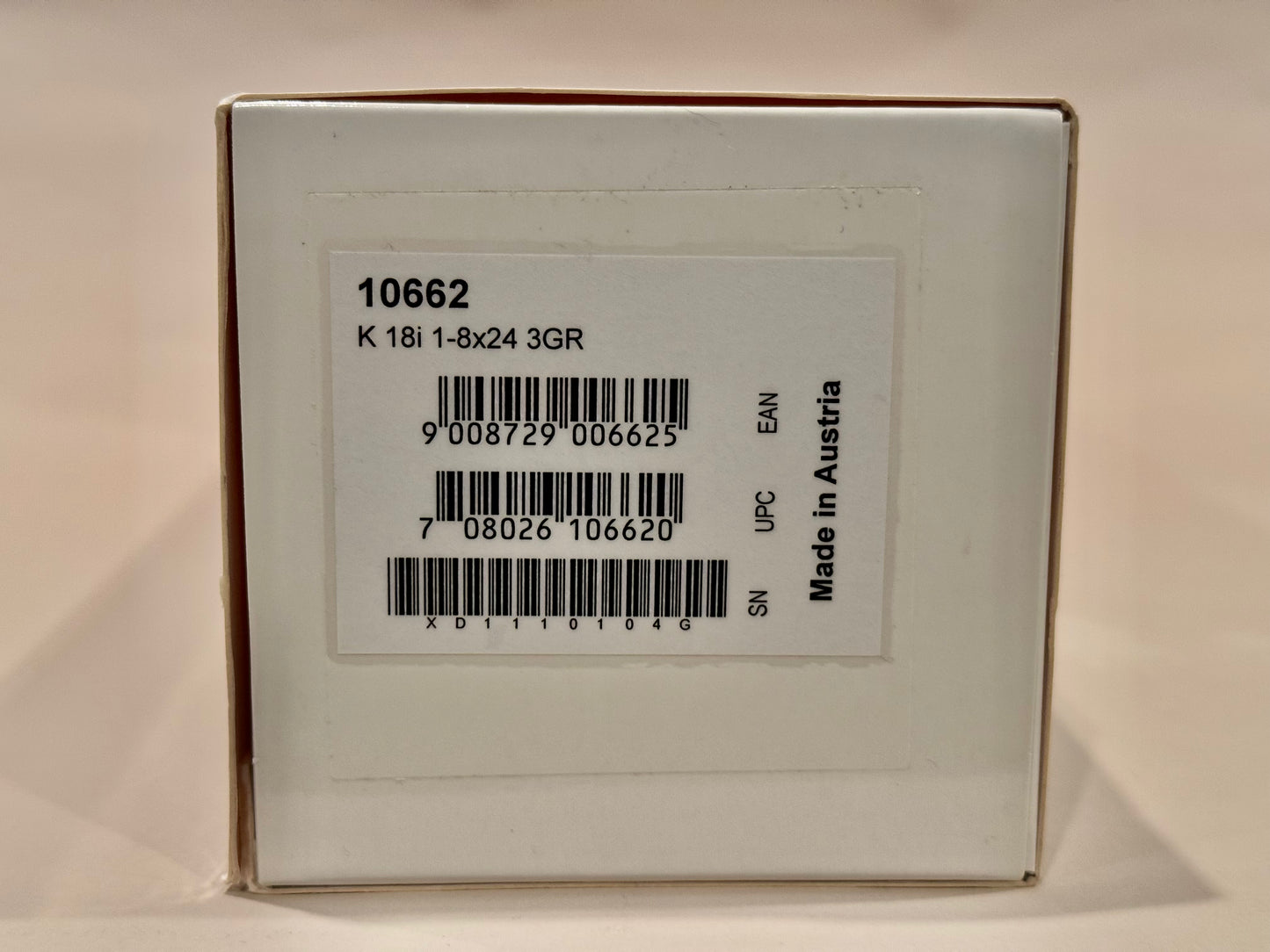 Kahles k18i 3GR Black XD1110104G