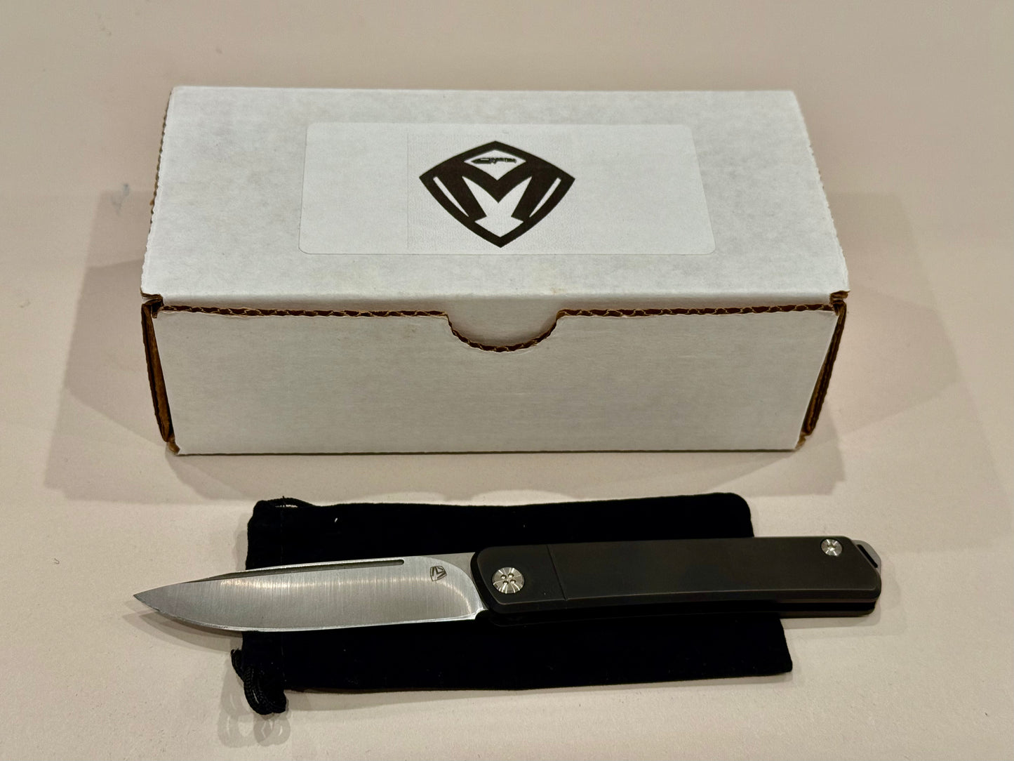 Medford Gentleman Jack Tumbled Standard S35VN