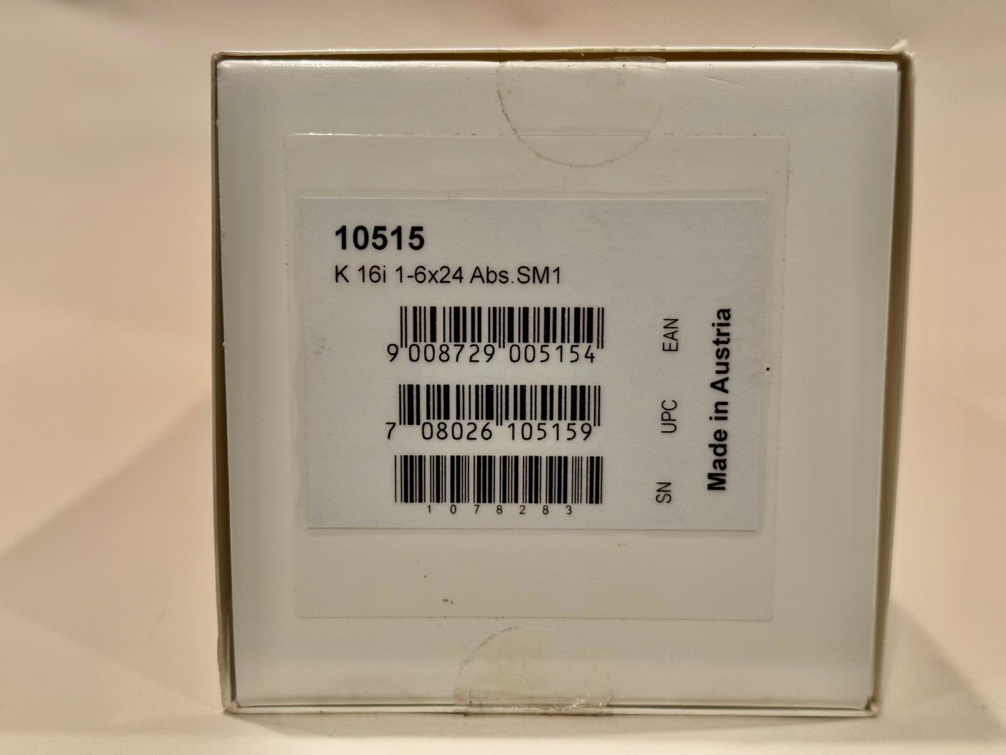 Kahles k16i SM1 Black Abs 1078283