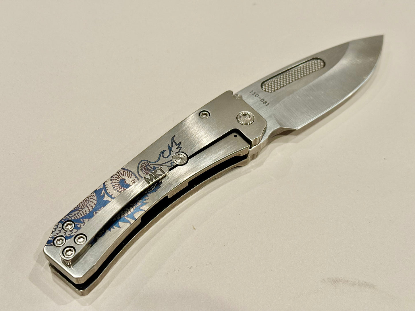 Medford Midi Maurader Satin Drop Point S35VN