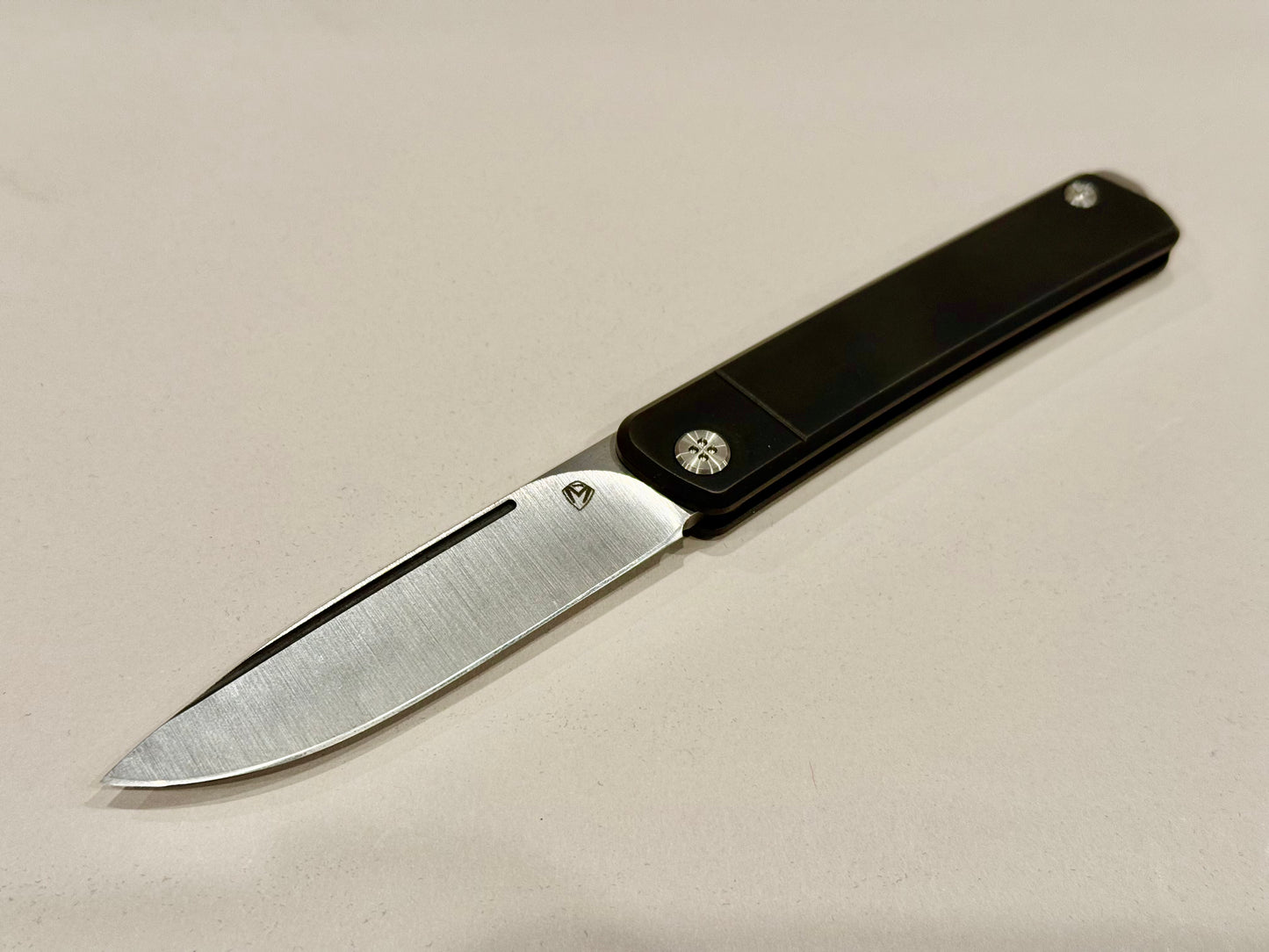Medford Gentleman Jack Tumbled Standard S35VN