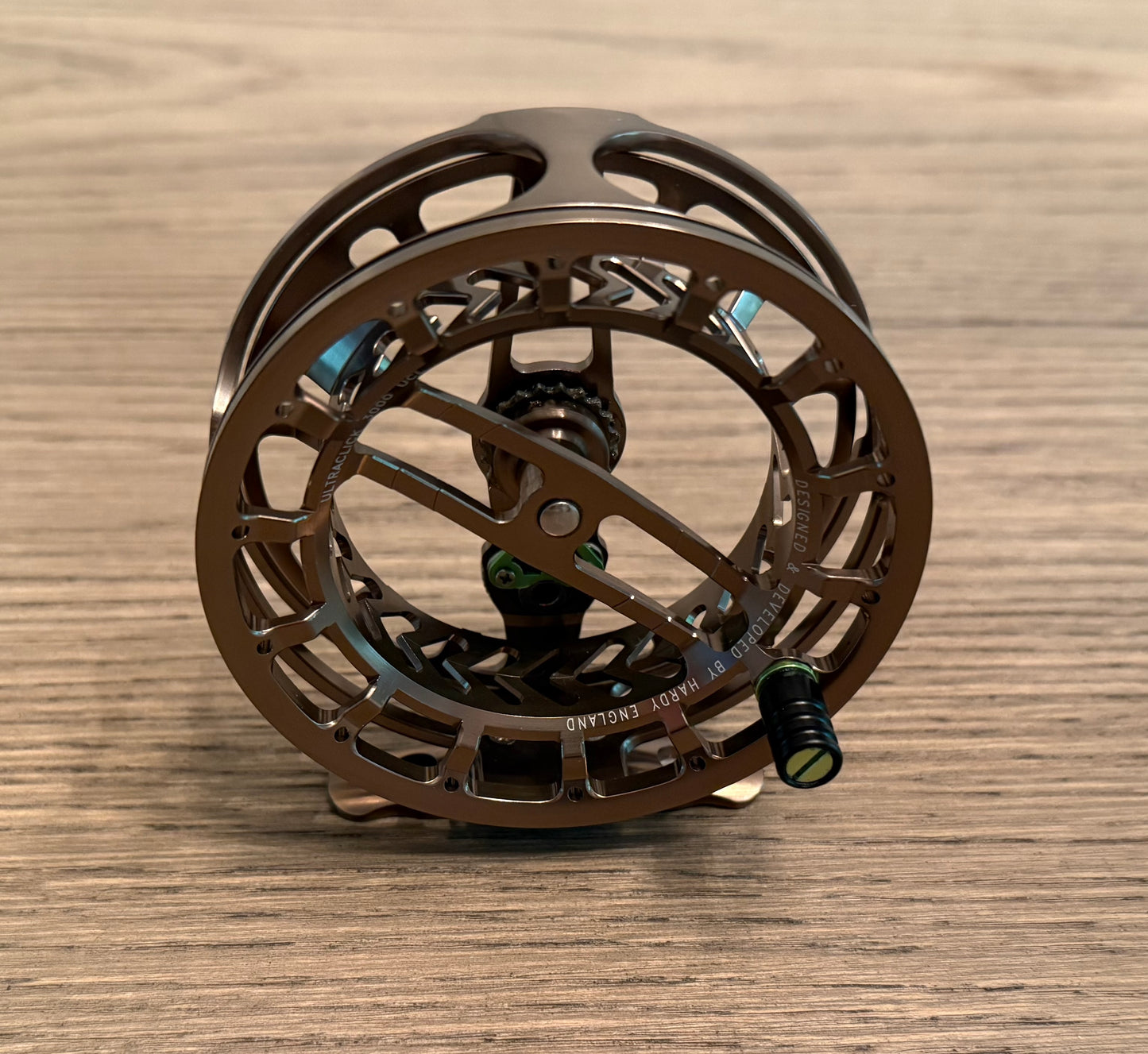 Hardy Ultraclick 3000 Olive Bronze