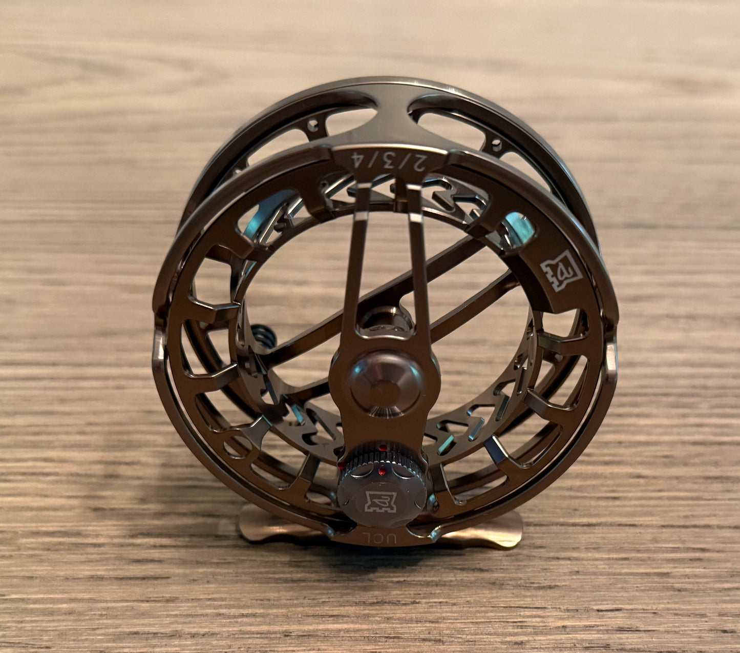 Hardy Ultraclick 3000 Olive Bronze