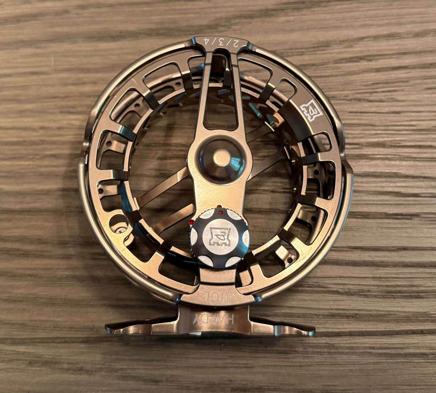 Hardy Ultraclick 3000 Olive Bronze
