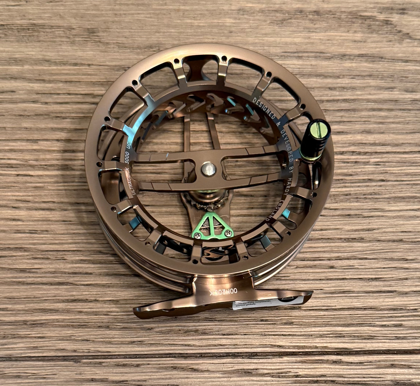 Hardy Ultraclick 3000 Olive Bronze