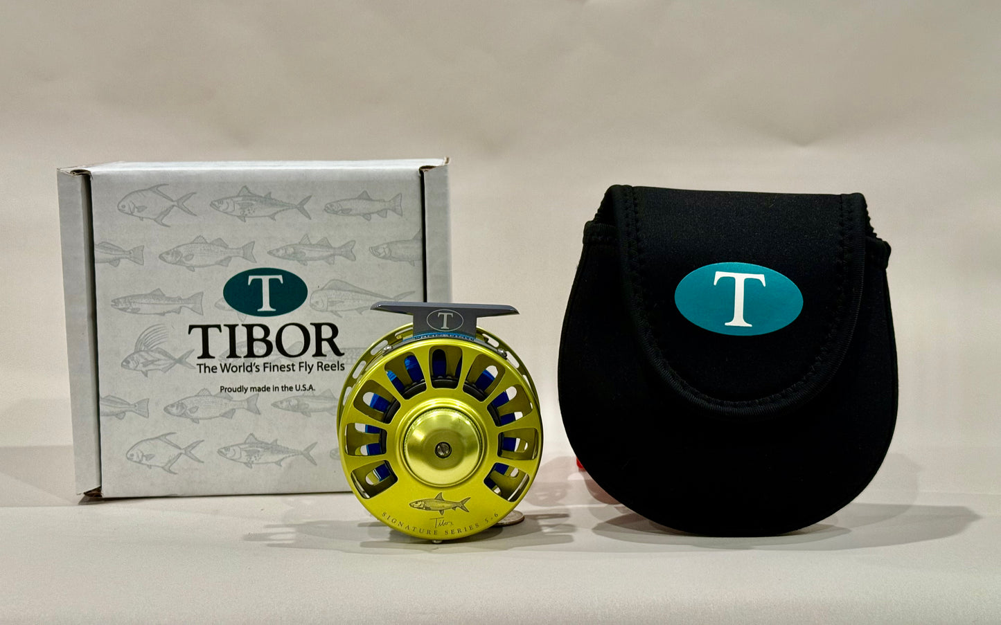 Tibor Signature 5-6 Lemon Lime Bonefish