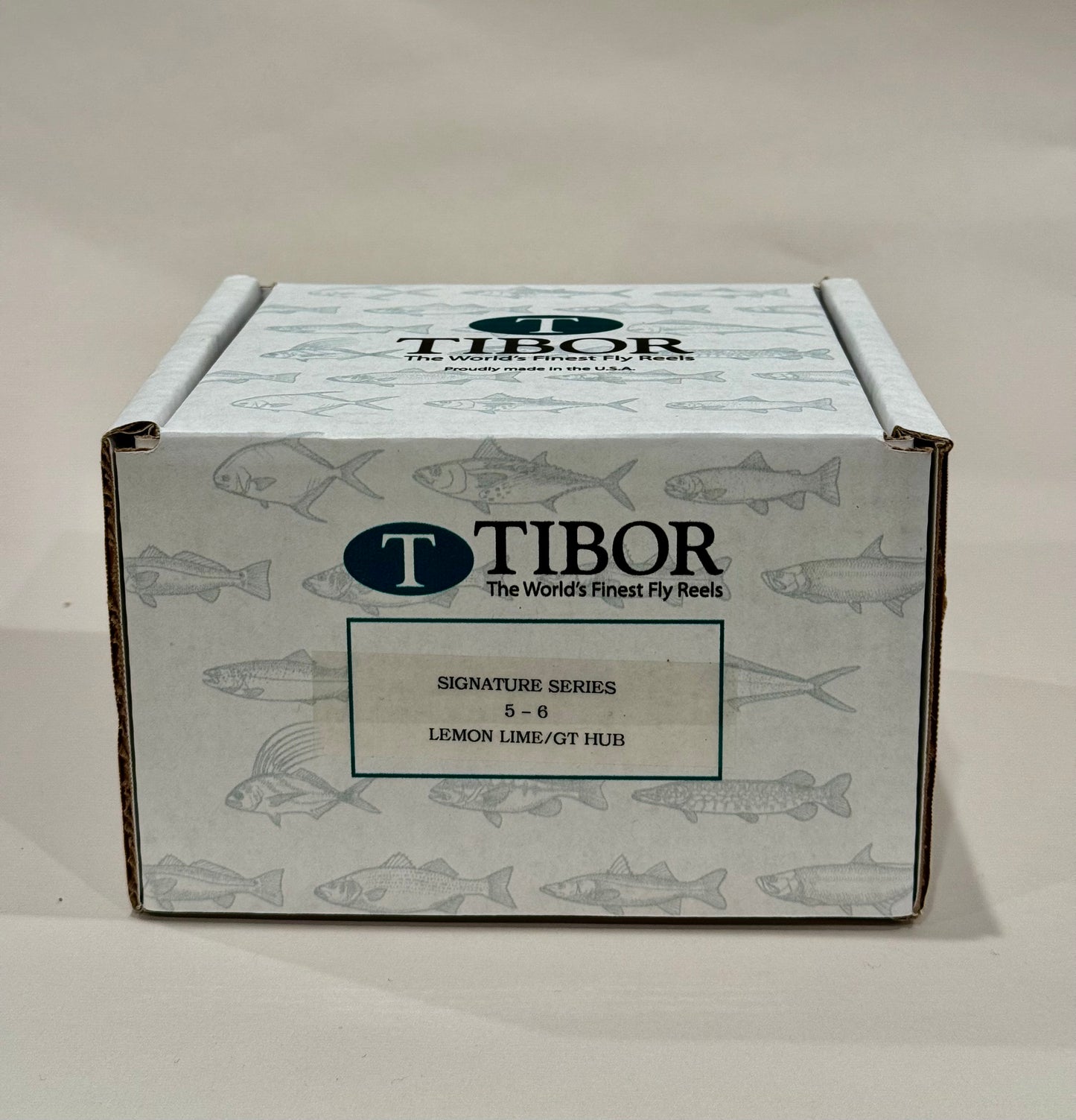 Tibor Signature 5-6 Lemon Lime Bonefish