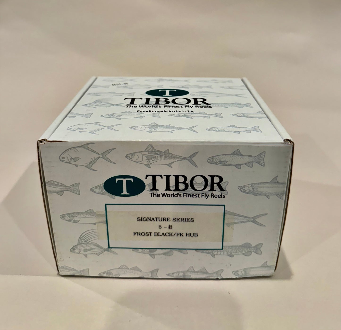 Tibor Signature 5-6 Frost Black
