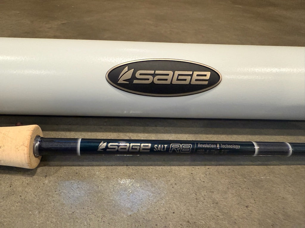 Sage R8 Salt 1190-4 11wt 9' 4pc