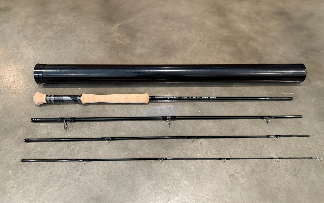 Gloomis Asquith 1290-4 12wt 9' 4pc