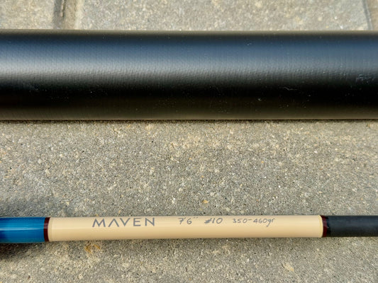 Maven Mission 1076TT-1 10wt 7'6" 1pc
