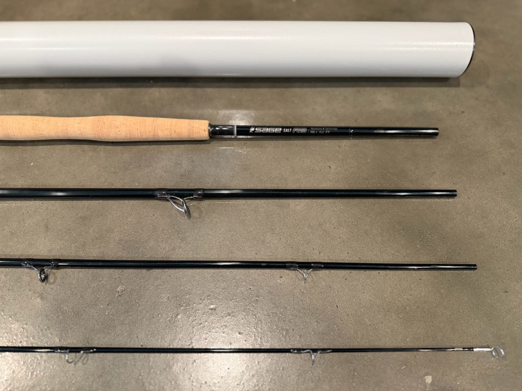 Sage R8 Salt 1586-4 15wt 8'6" 4pc