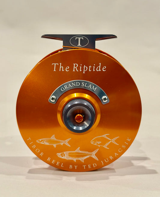 Tibor Riptide 9/10/11 Sunset Orange Grandslam