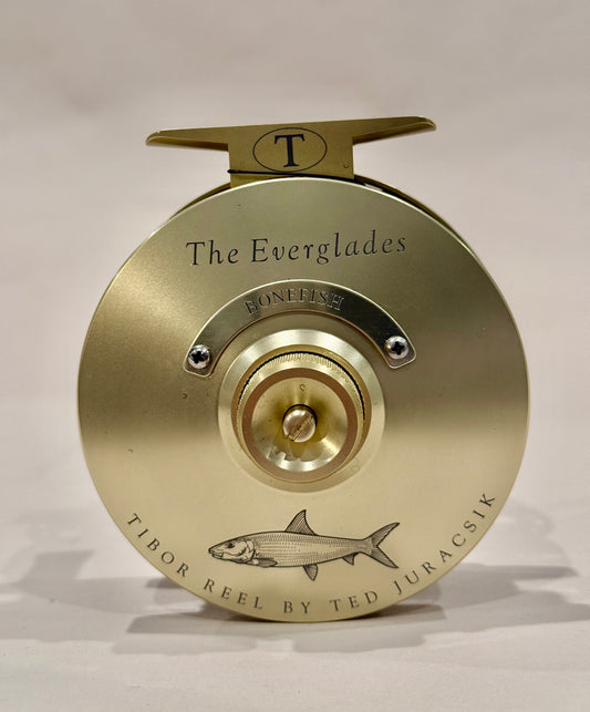 Tibor Everglades 7/8/9 Gold Bonefish