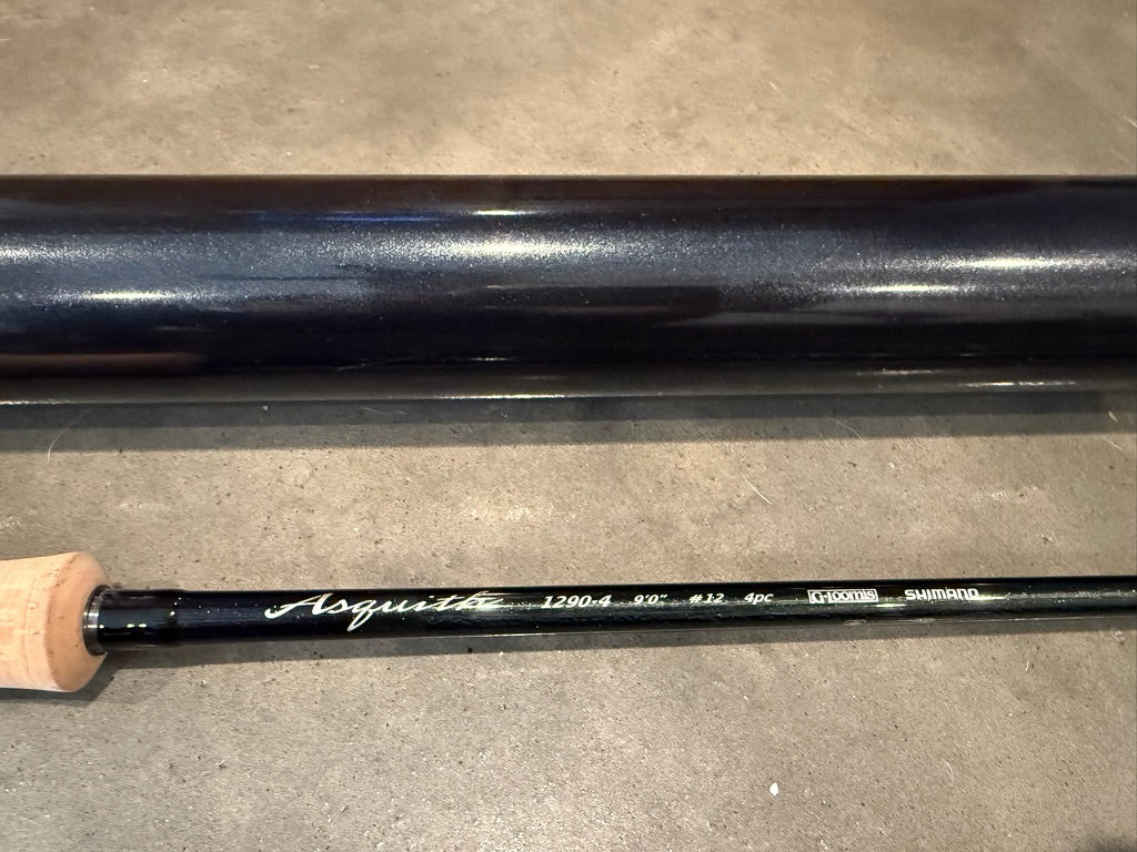 Gloomis Asquith 1290-4 12wt 9' 4pc