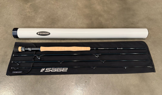Sage R8 Salt 1290-4 FG 12 FGwt 9' 4pc