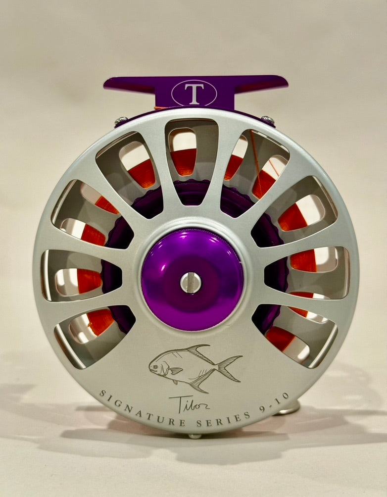 Tibor Signature 9-10 Frost Silver Permit