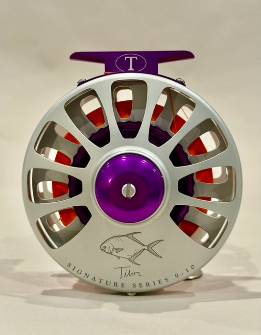 Tibor Signature 9-10 Frost Silver Permit
