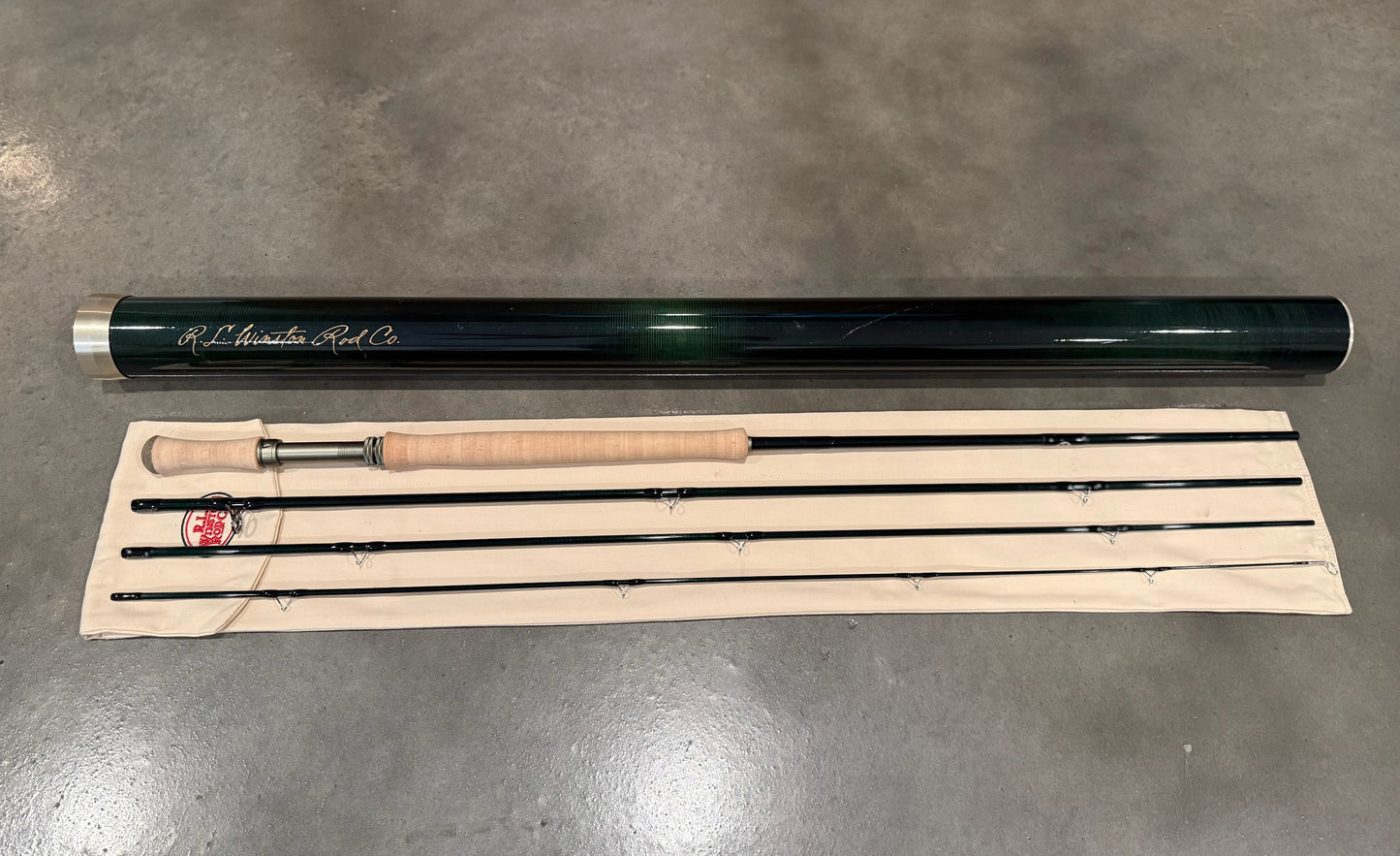 Winston Boron III TH - Micro Spey 5116-4 5wt 11'6" 4pc