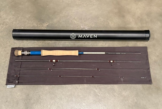 Maven Mission 876TT-4 8wt 7'6" 4pc