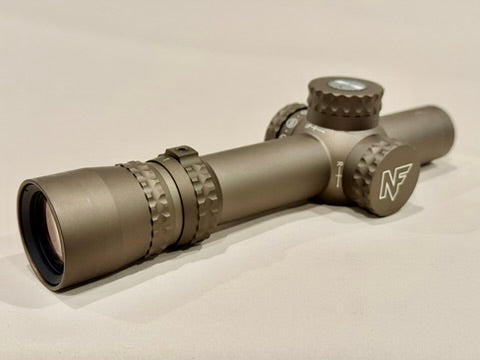 Nightforce NX8 1-8 FC-DMx Dark Earth ILLUM PTL .2 MIL-RAD AA75241B