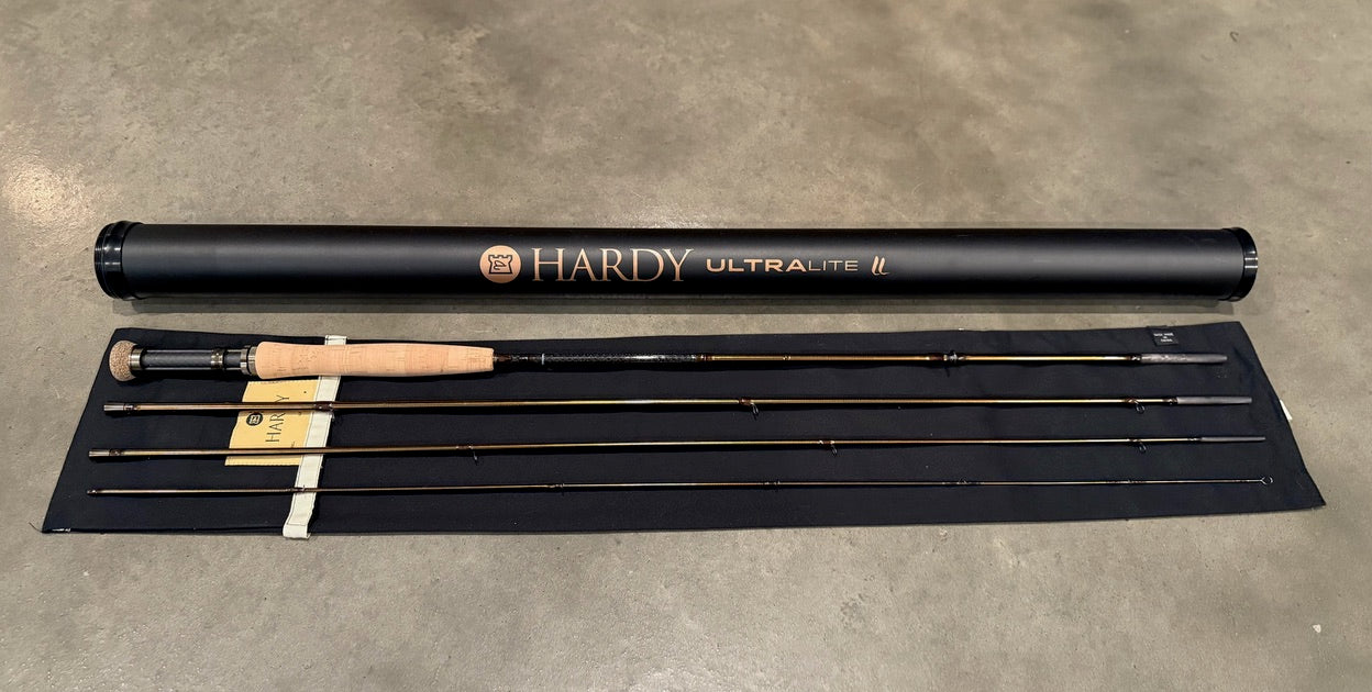 Hardy Ultralite LL 1802 0/2wt 10'8" 4pc