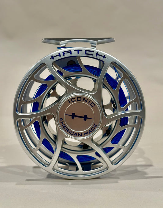 Hatch Iconic 9+ Clear/Blue
