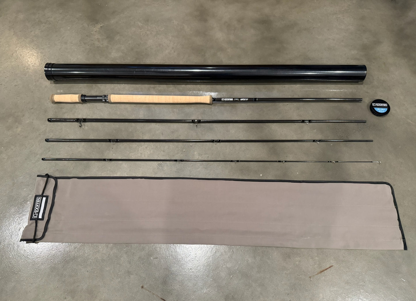 Gloomis NRX+ spey 7133-4 7wt 13'3" 4pc