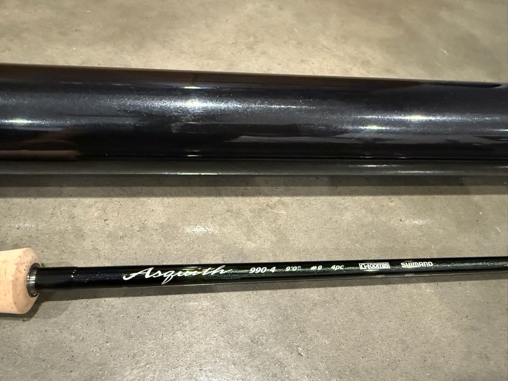 Gloomis Asquith 990-4 9wt 9' 4pc
