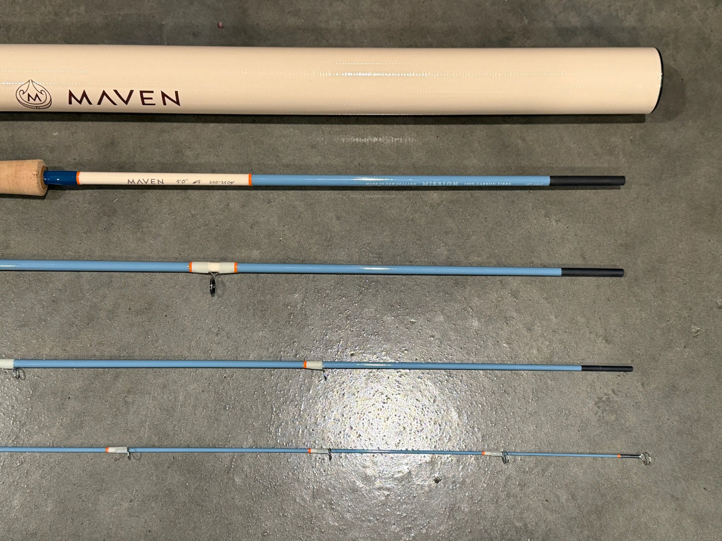 Maven Mission 990-4 9wt 9' 4pc