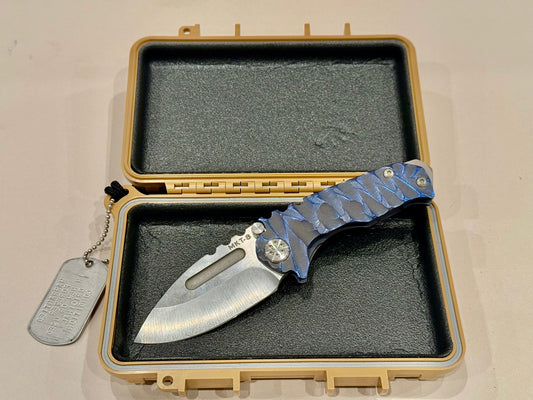 Medford Praetorian Micro T Tumbled Drop Point S35VN