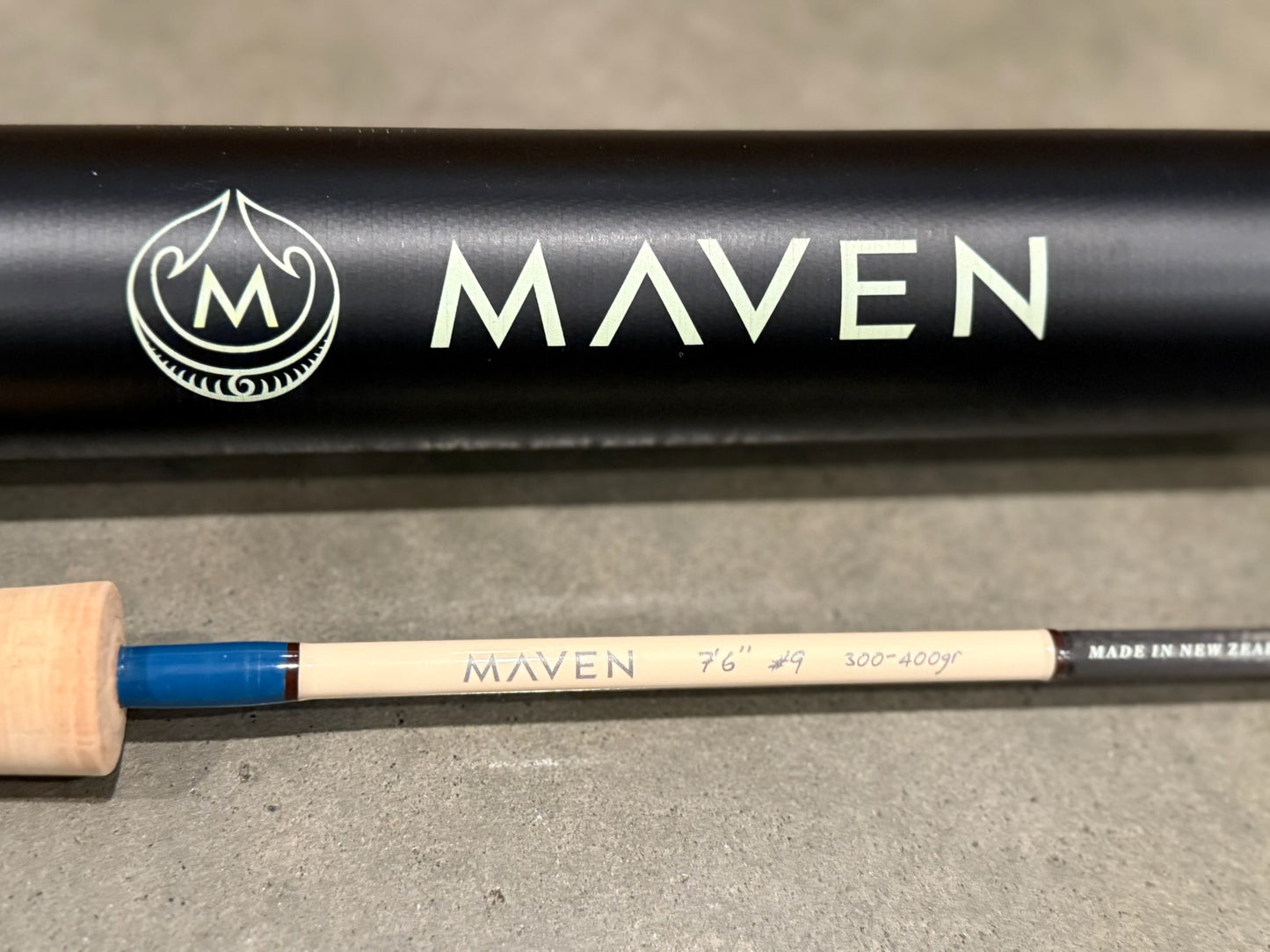 Maven Mission 976TT-4 9wt 7'6" 4pc