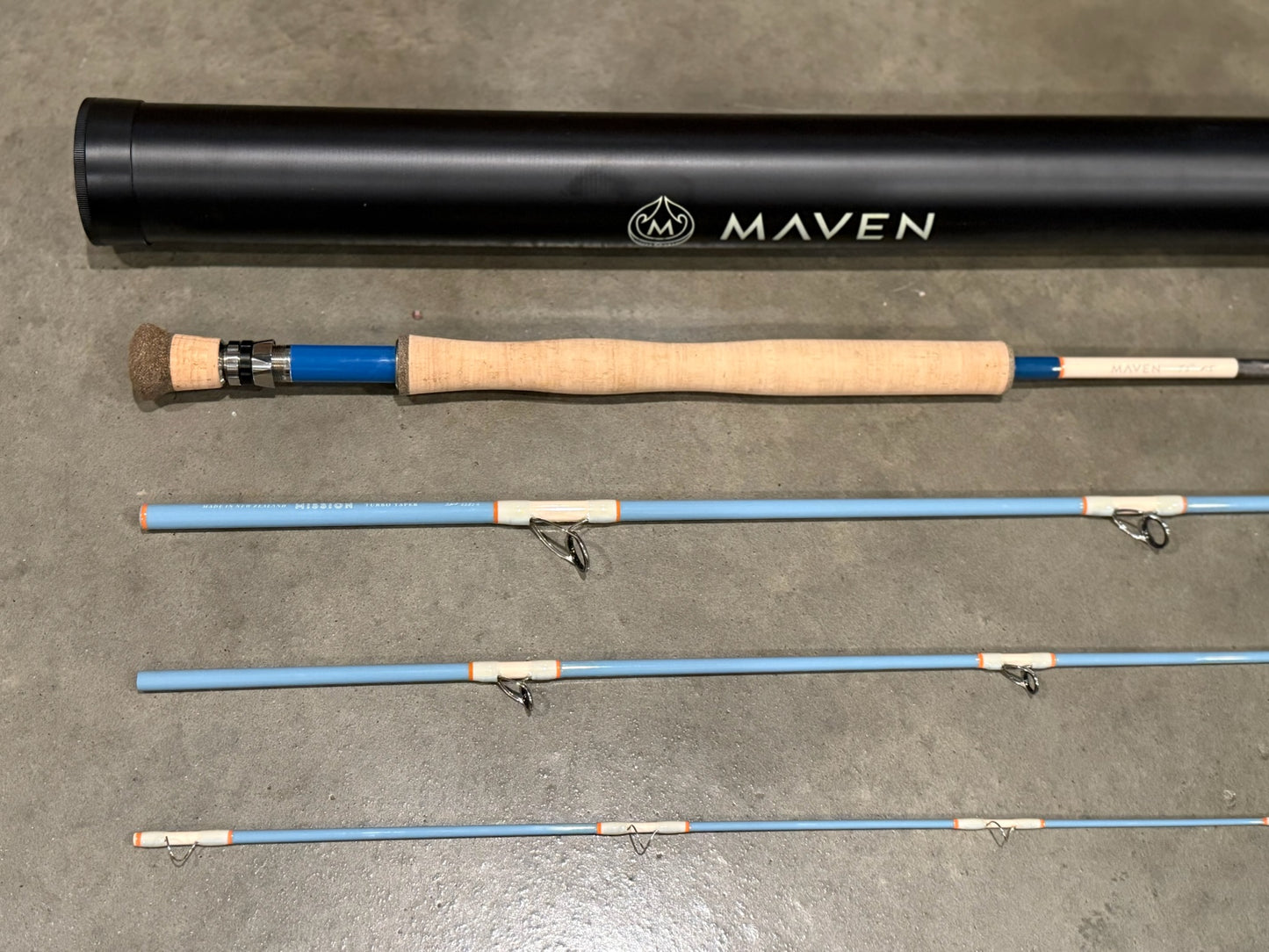 Maven Mission 1576TT-4 15wt 7'6" 4pc