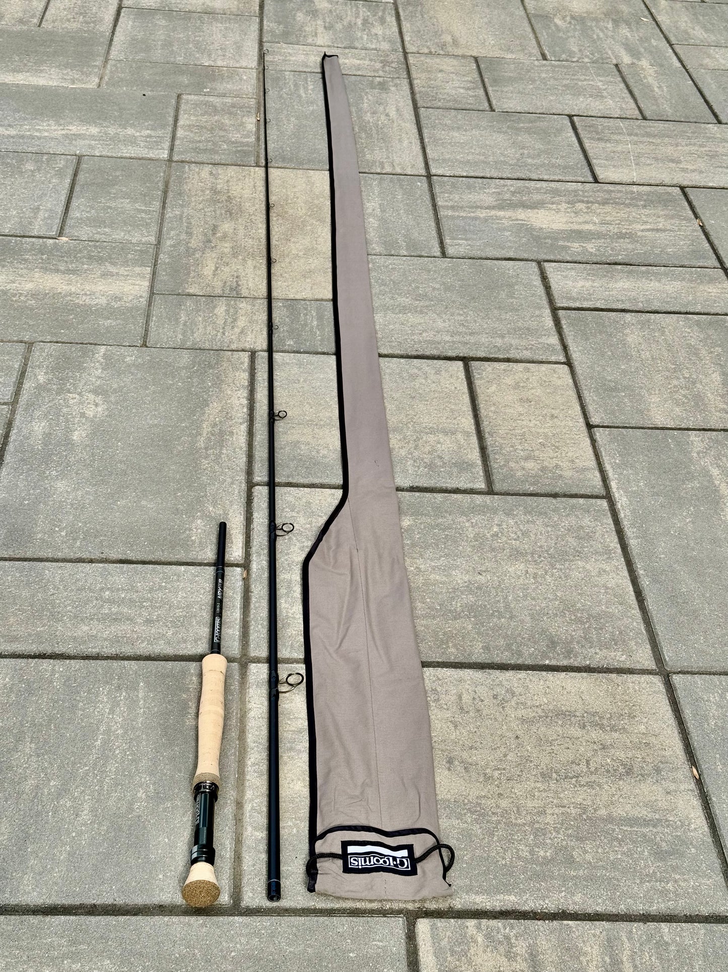 Gloomis NRX+ T2S 12810-2 12wt 8'10" 2pc