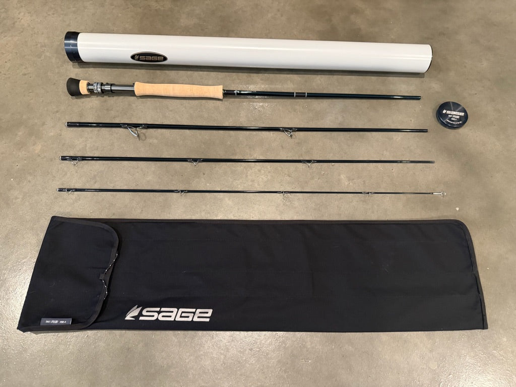 Sage R8 Salt 1090-4 10wt 9' 4pc