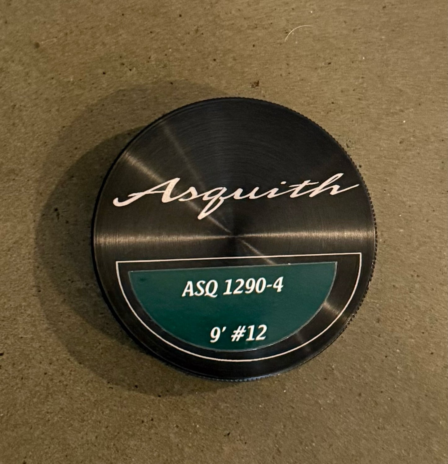 Gloomis Asquith 1290-4 12wt 9' 4pc