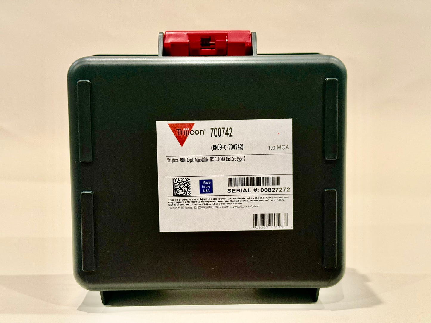 Trijicon RMR 1 MOA Black Type 2 RM09-C-700742 00827272