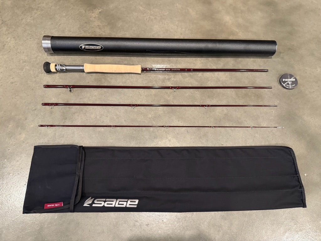 Sage Igniter 790-4 7wt 9' 4pc