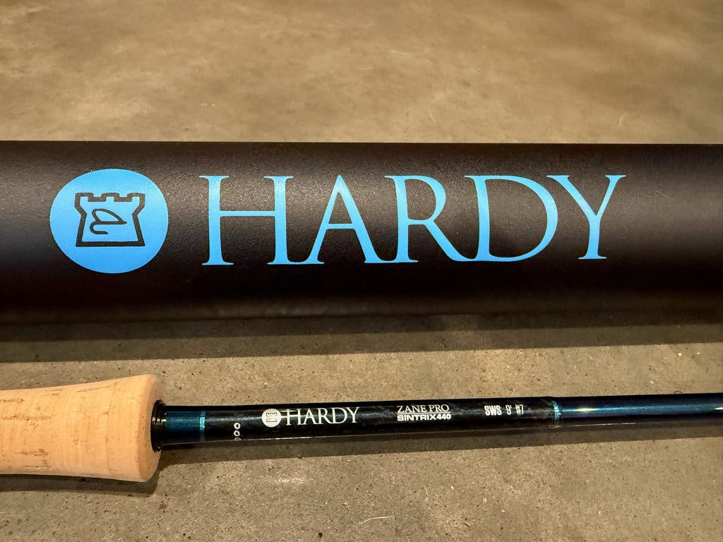 Hardy Zane Pro 907 7wt 9' 4pc
