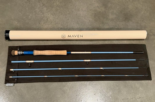 Maven Mission 890-4 8wt 9' 4pc