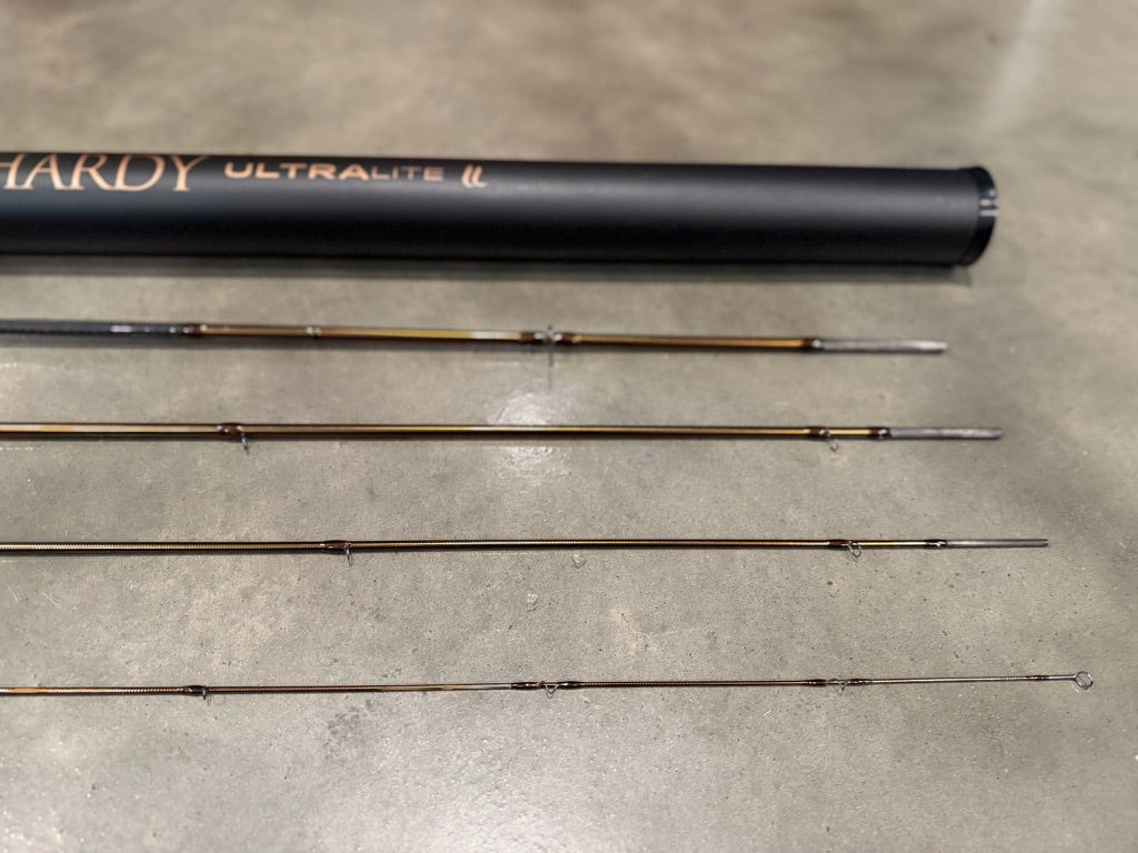 Hardy Ultralite LL 1802 0/2wt 10'8" 4pc