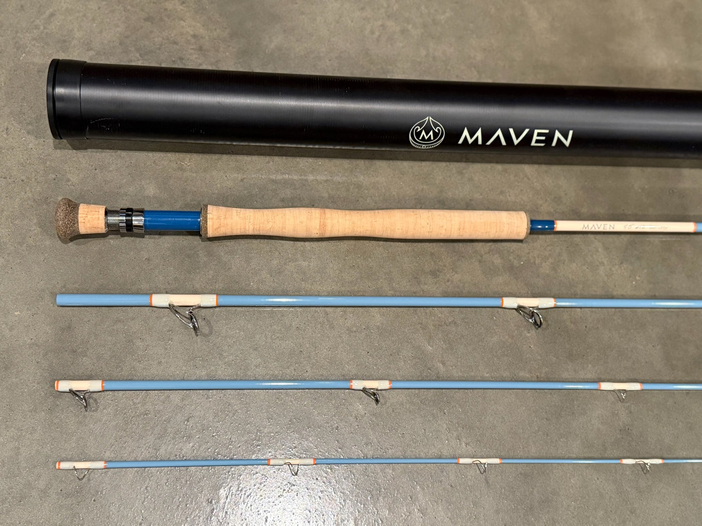 Maven Mission 1290-4 12wt 9' 4pc