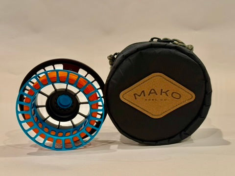 Mako 9600b Torquiose Spool