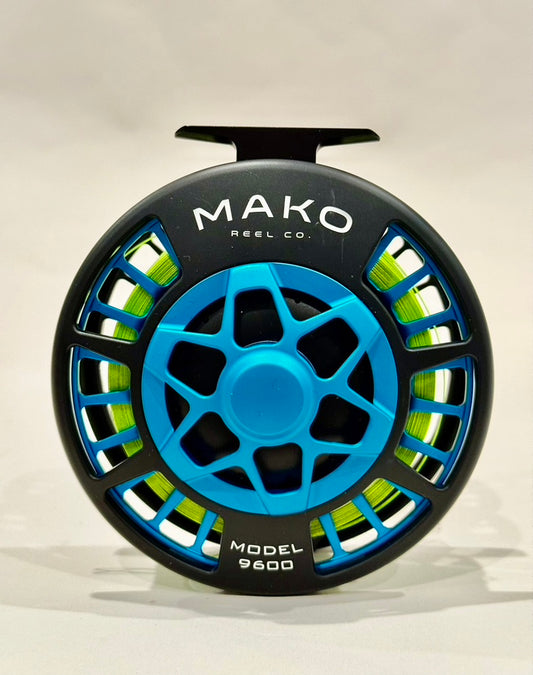 Mako 9600b 10/11/12 Torquiose