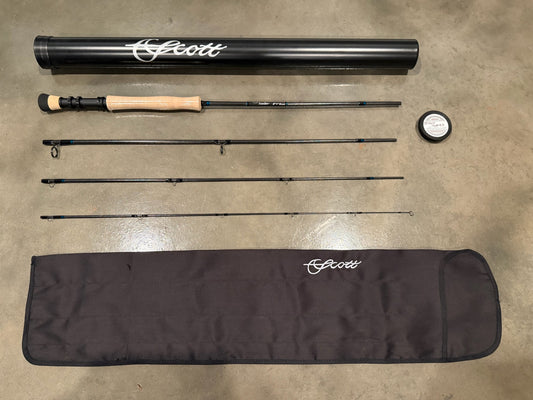 Scott Sector 846/4 6wt 8'4" 4pc