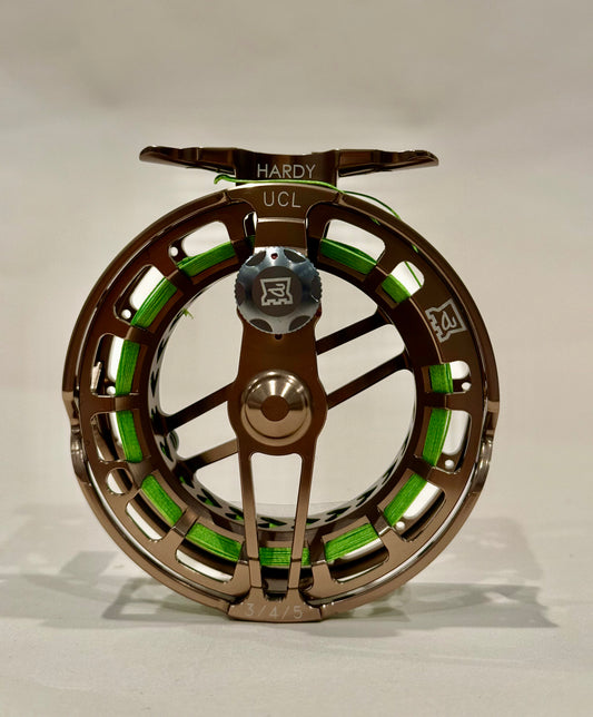 Hardy Ultraclick 4000 Olive Bronze